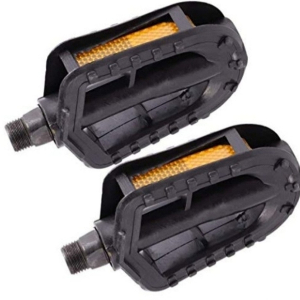 Black and Orange Kids  Bicycle Pedals(2 Sets For $10)